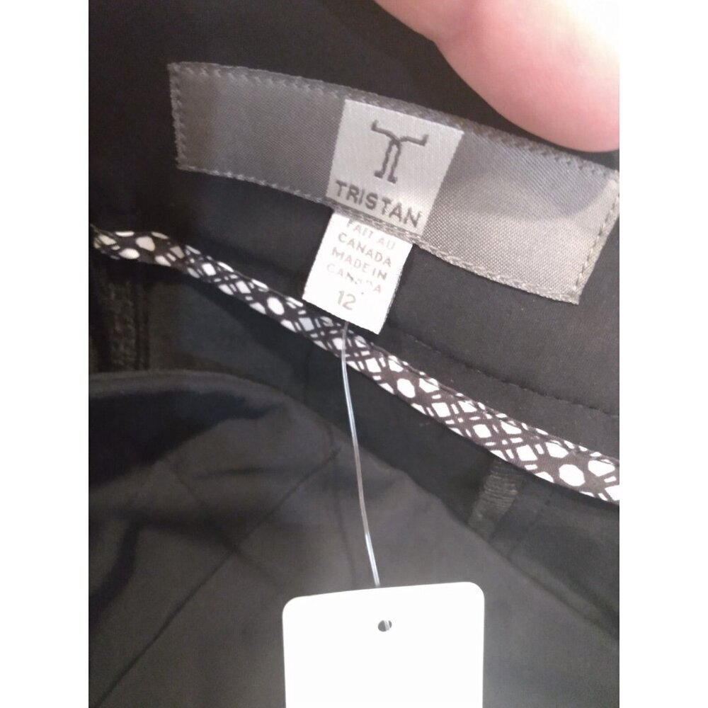 NWT Women's Tristan Mini Skirt Size 12 Polyamide Spandex Mix Dark Navy - Picture 4 of 6